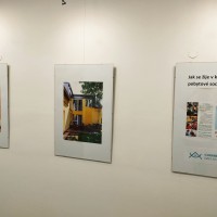 Výstava fotografií v Lišově