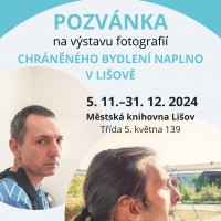 Výstava fotografií v Lišově