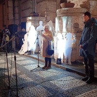 Účastnili jsme se Noci důstojnosti