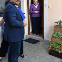 Navštívil nás ministr práce a sociálních věcí