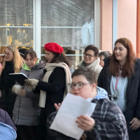 Rozsvícení vánočního stromku